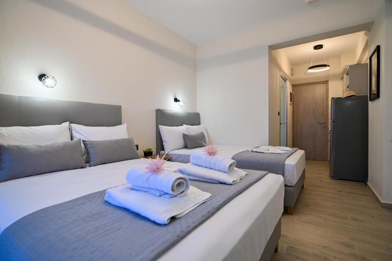Armonia Luxury Suites Nea Vrasna Ngoại thất bức ảnh