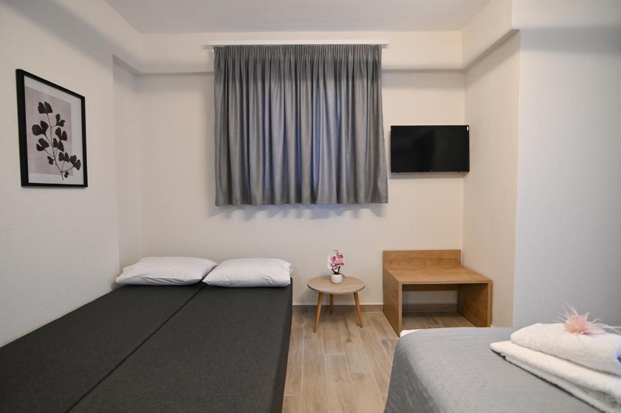Armonia Luxury Suites Nea Vrasna Ngoại thất bức ảnh