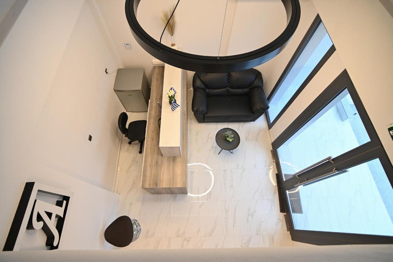Armonia Luxury Suites Nea Vrasna Ngoại thất bức ảnh