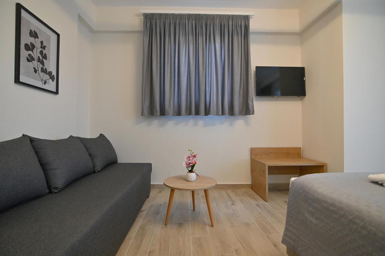 Armonia Luxury Suites Nea Vrasna Ngoại thất bức ảnh