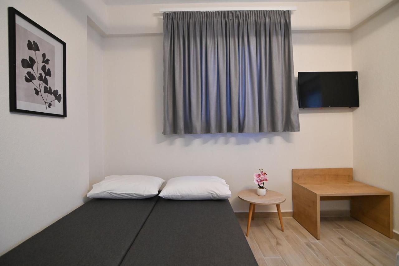 Armonia Luxury Suites Nea Vrasna Ngoại thất bức ảnh