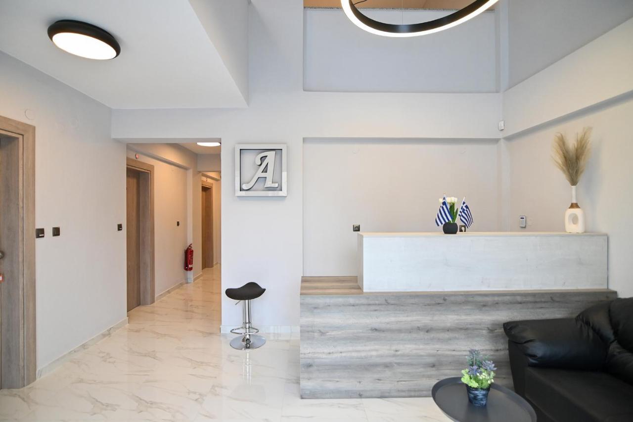 Armonia Luxury Suites Nea Vrasna Ngoại thất bức ảnh