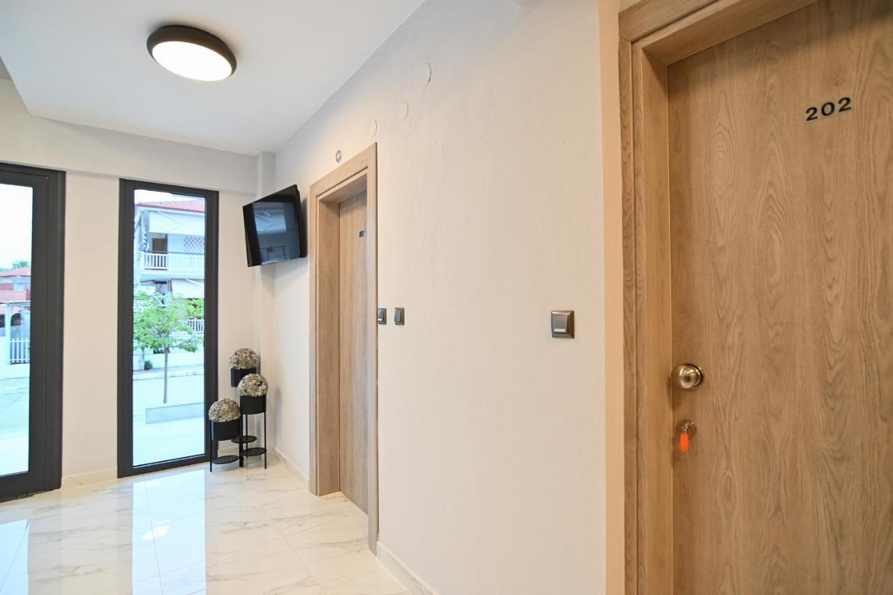 Armonia Luxury Suites Nea Vrasna Ngoại thất bức ảnh