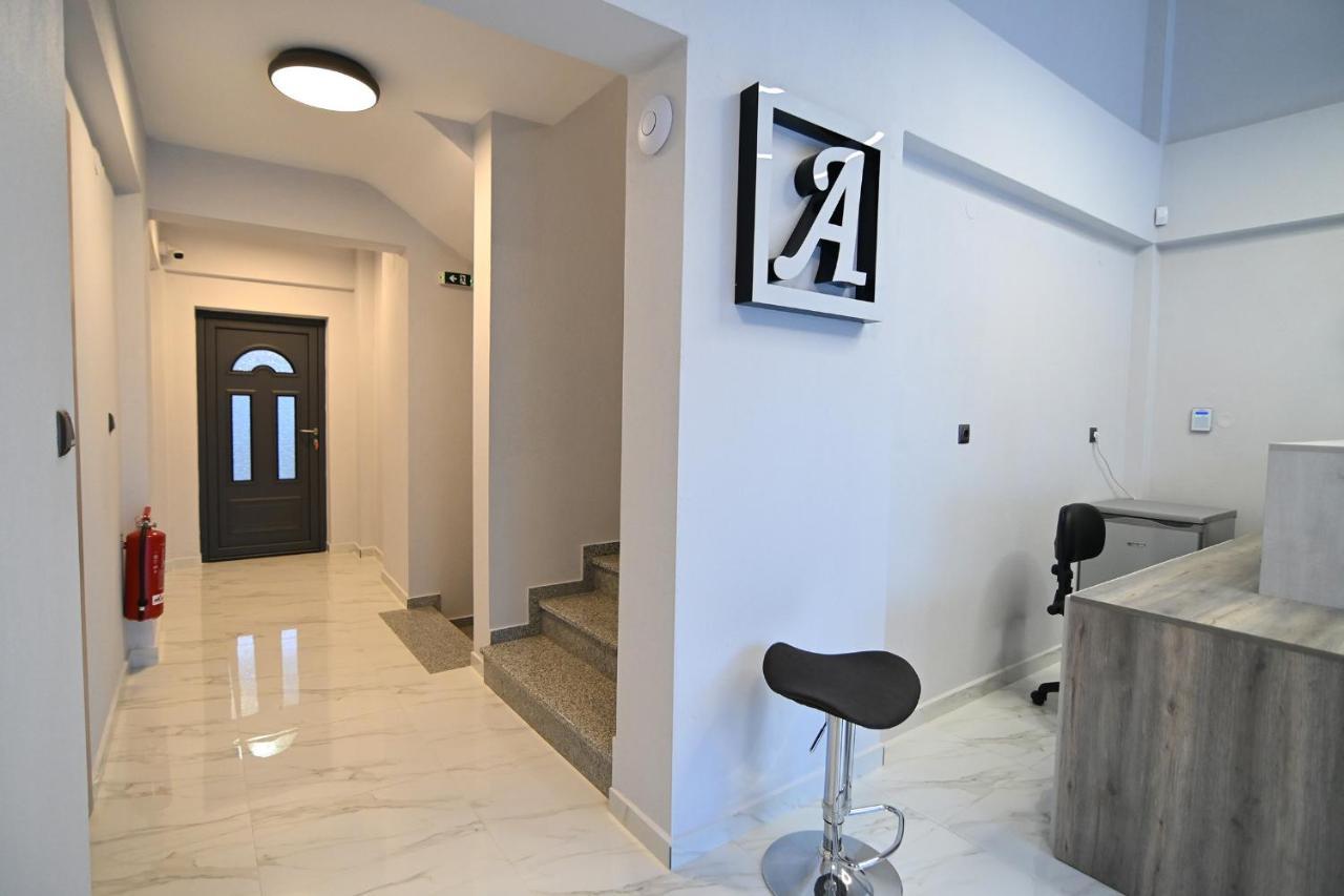 Armonia Luxury Suites Nea Vrasna Ngoại thất bức ảnh