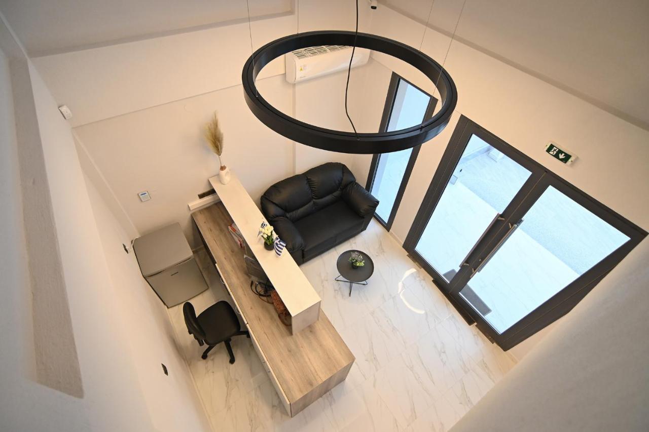 Armonia Luxury Suites Nea Vrasna Ngoại thất bức ảnh