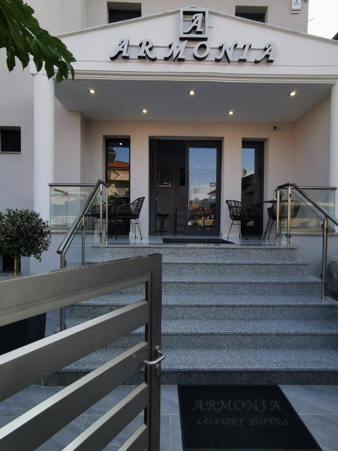 Armonia Luxury Suites Nea Vrasna Ngoại thất bức ảnh