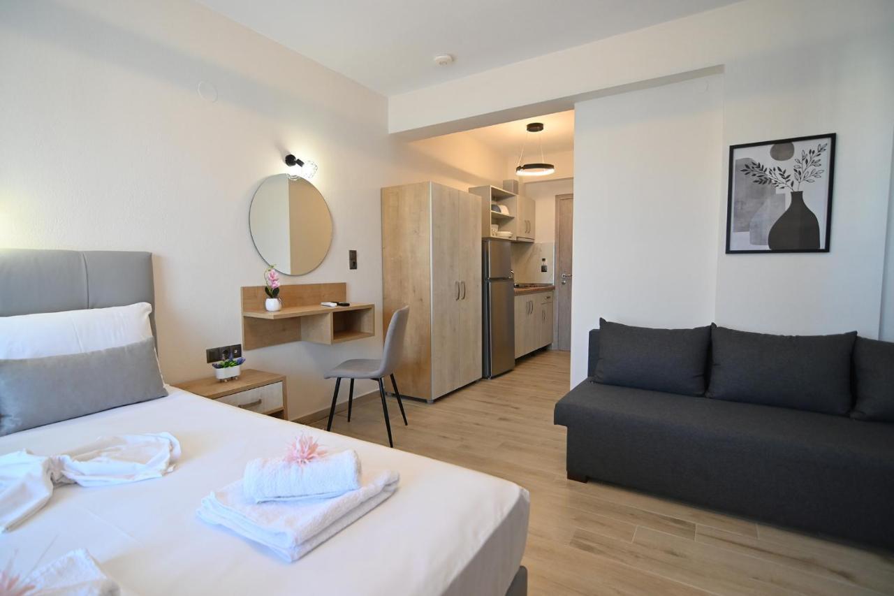 Armonia Luxury Suites Nea Vrasna Ngoại thất bức ảnh