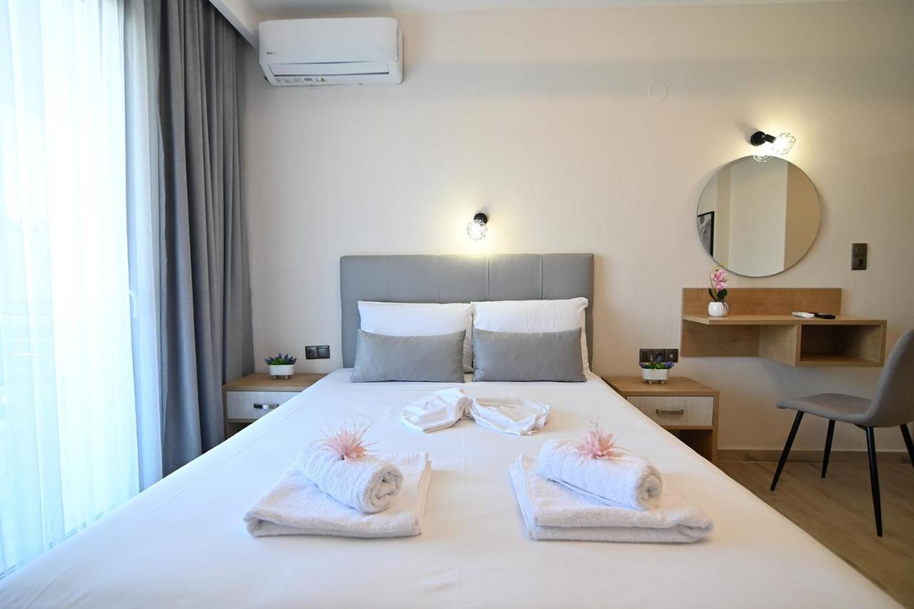Armonia Luxury Suites Nea Vrasna Ngoại thất bức ảnh