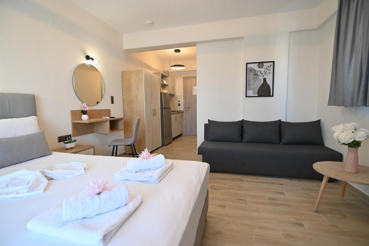 Armonia Luxury Suites Nea Vrasna Ngoại thất bức ảnh