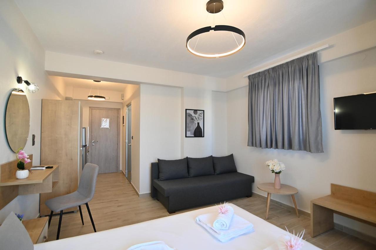 Armonia Luxury Suites Nea Vrasna Ngoại thất bức ảnh