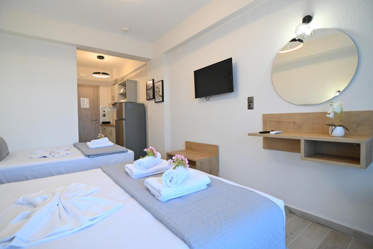 Armonia Luxury Suites Nea Vrasna Ngoại thất bức ảnh
