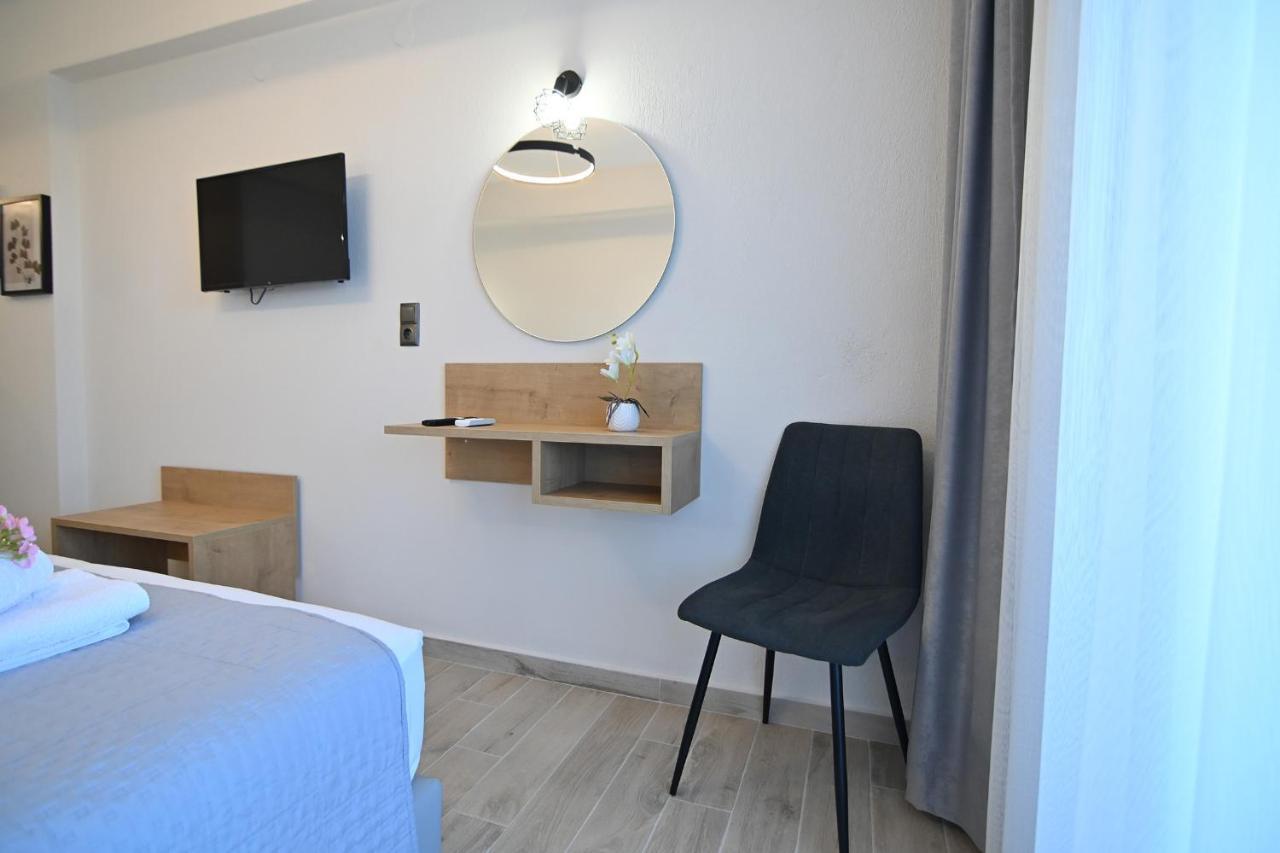 Armonia Luxury Suites Nea Vrasna Ngoại thất bức ảnh
