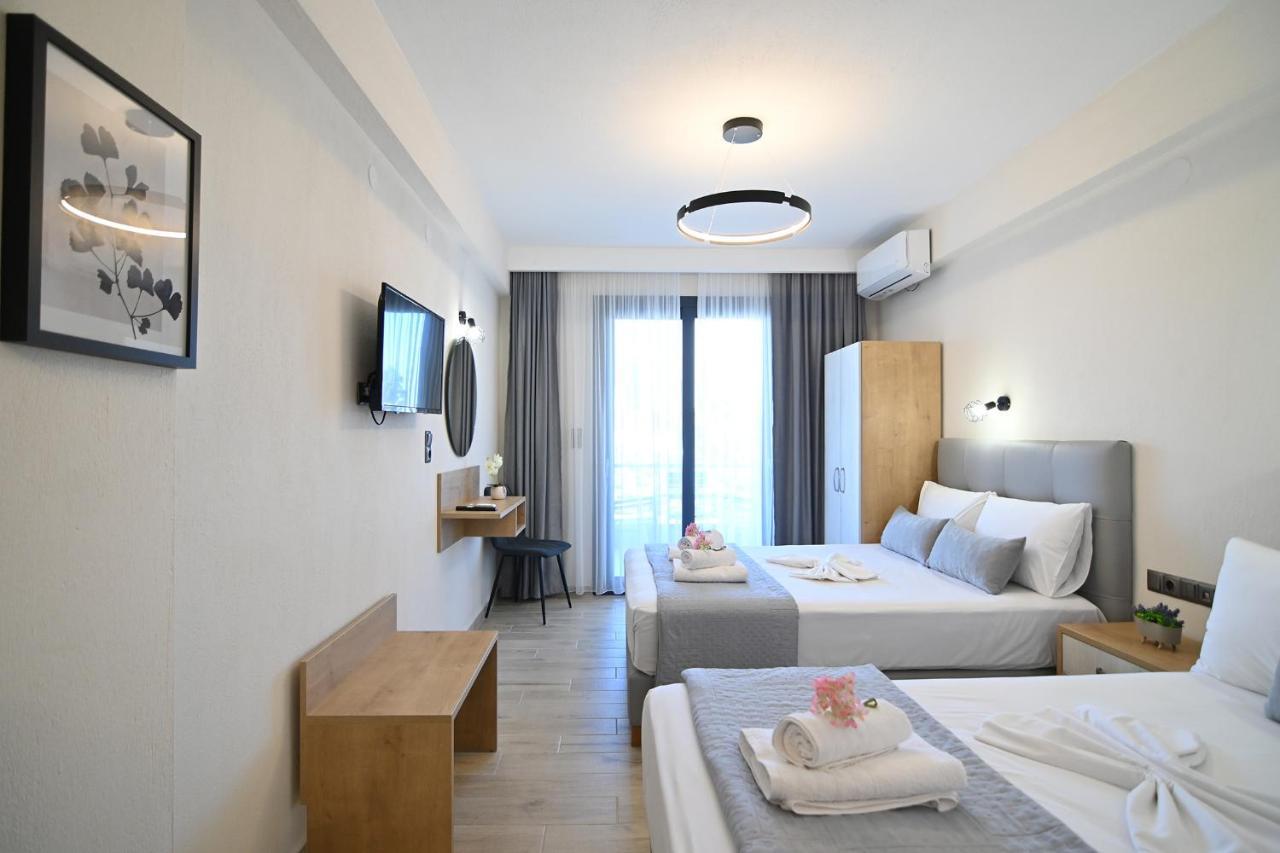 Armonia Luxury Suites Nea Vrasna Ngoại thất bức ảnh