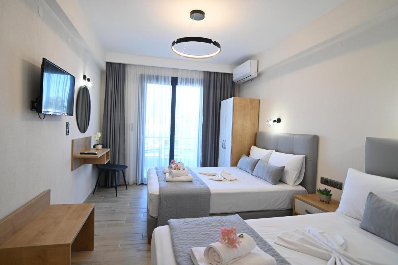 Armonia Luxury Suites Nea Vrasna Ngoại thất bức ảnh