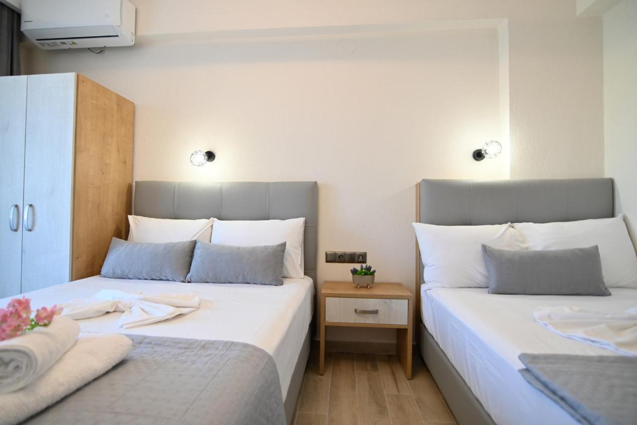 Armonia Luxury Suites Nea Vrasna Ngoại thất bức ảnh