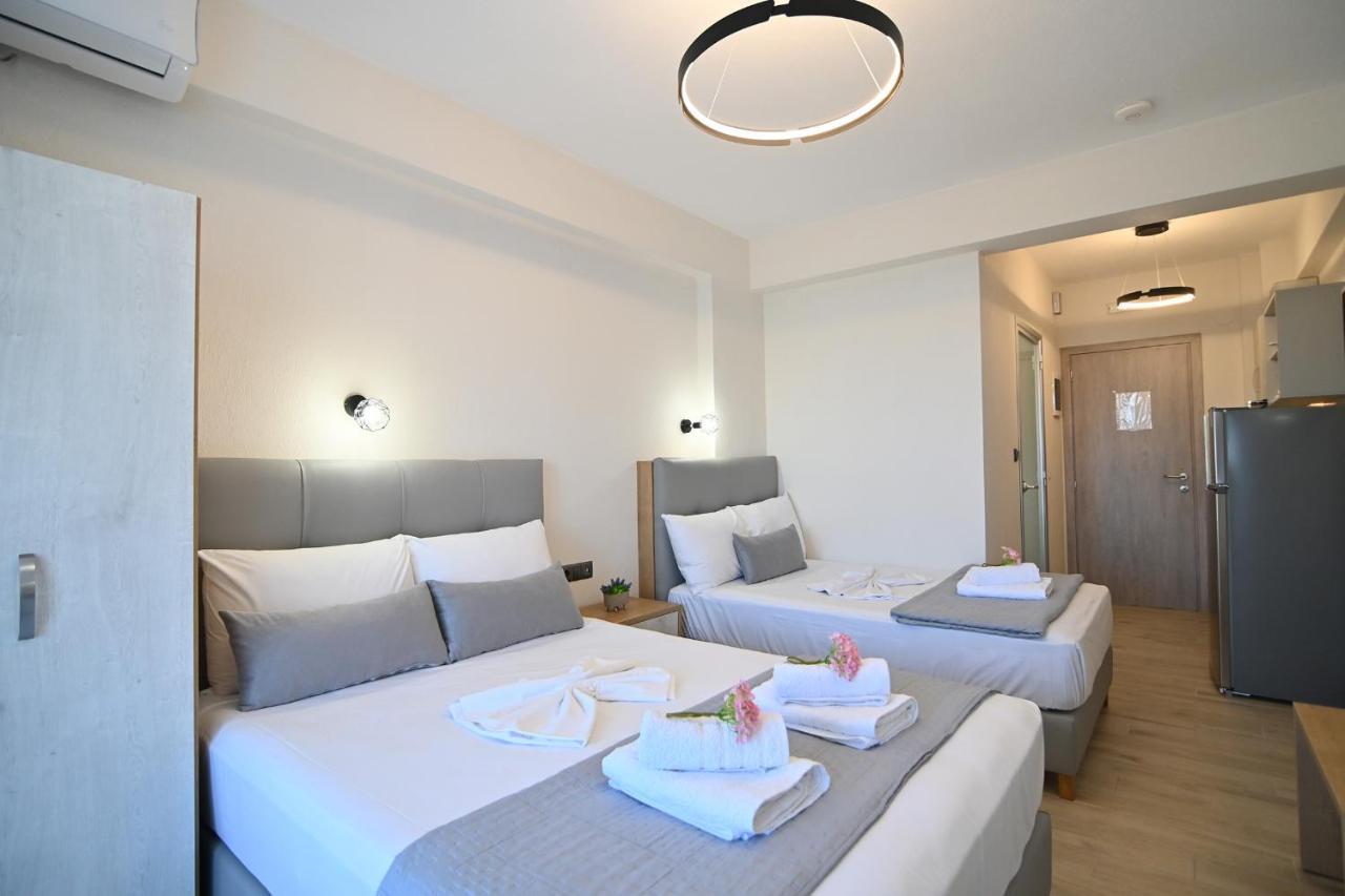 Armonia Luxury Suites Nea Vrasna Ngoại thất bức ảnh