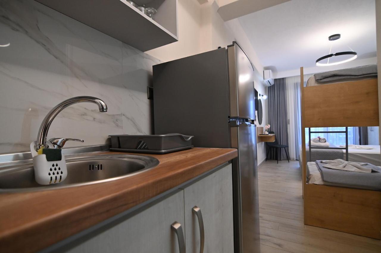 Armonia Luxury Suites Nea Vrasna Ngoại thất bức ảnh