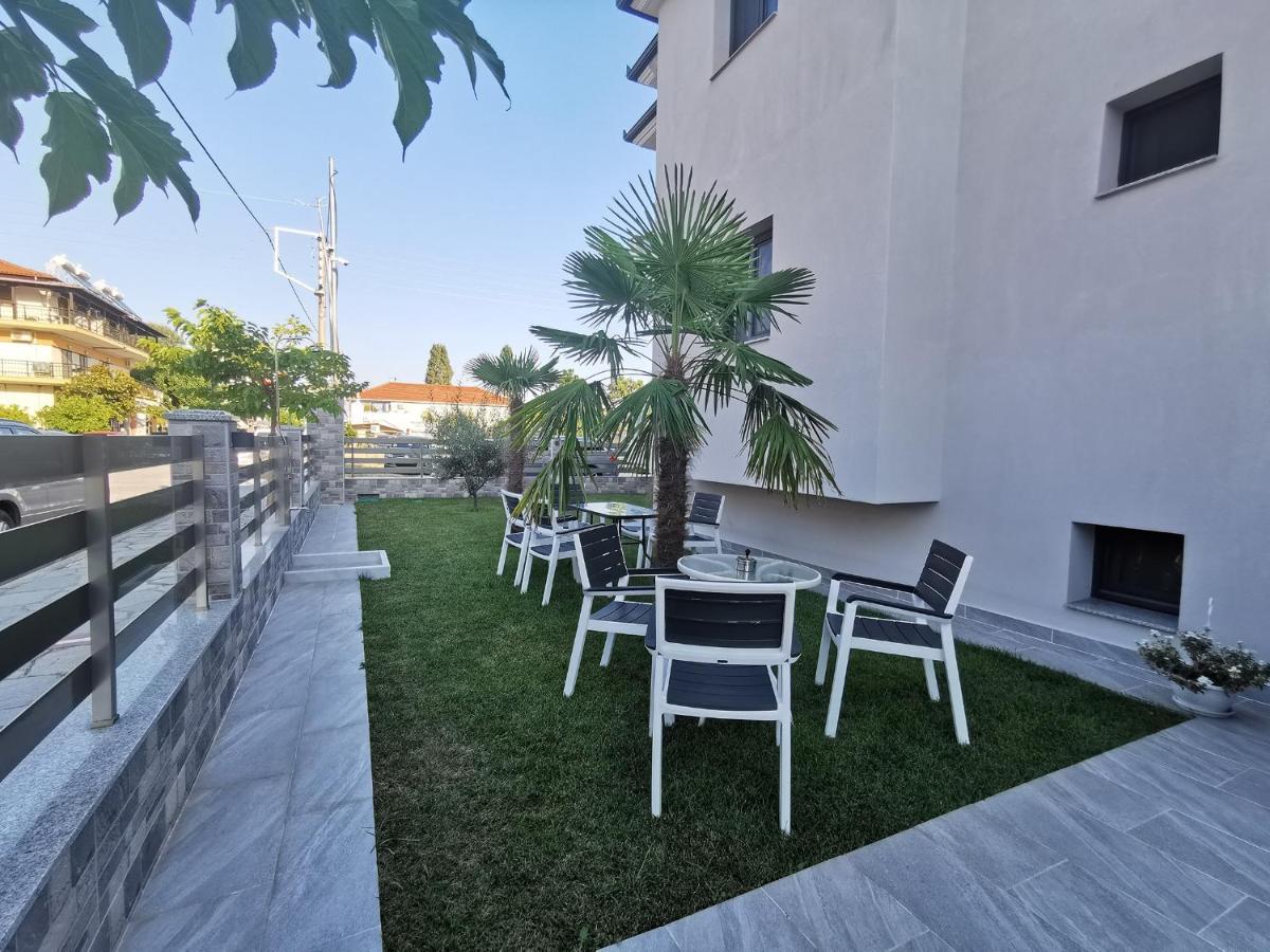 Armonia Luxury Suites Nea Vrasna Ngoại thất bức ảnh