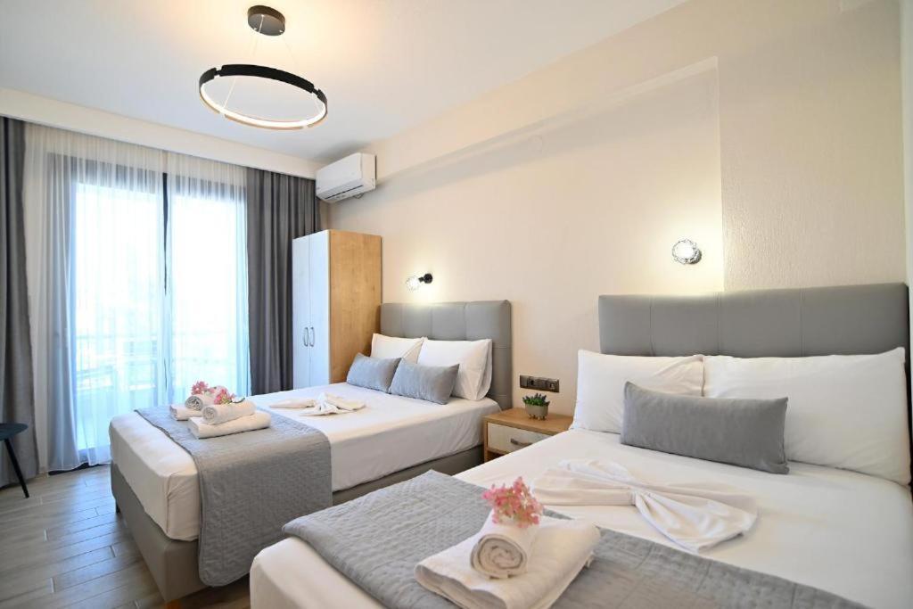 Armonia Luxury Suites Nea Vrasna Ngoại thất bức ảnh
