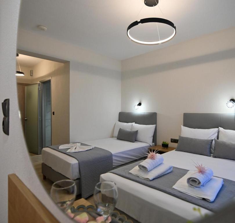 Armonia Luxury Suites Nea Vrasna Ngoại thất bức ảnh